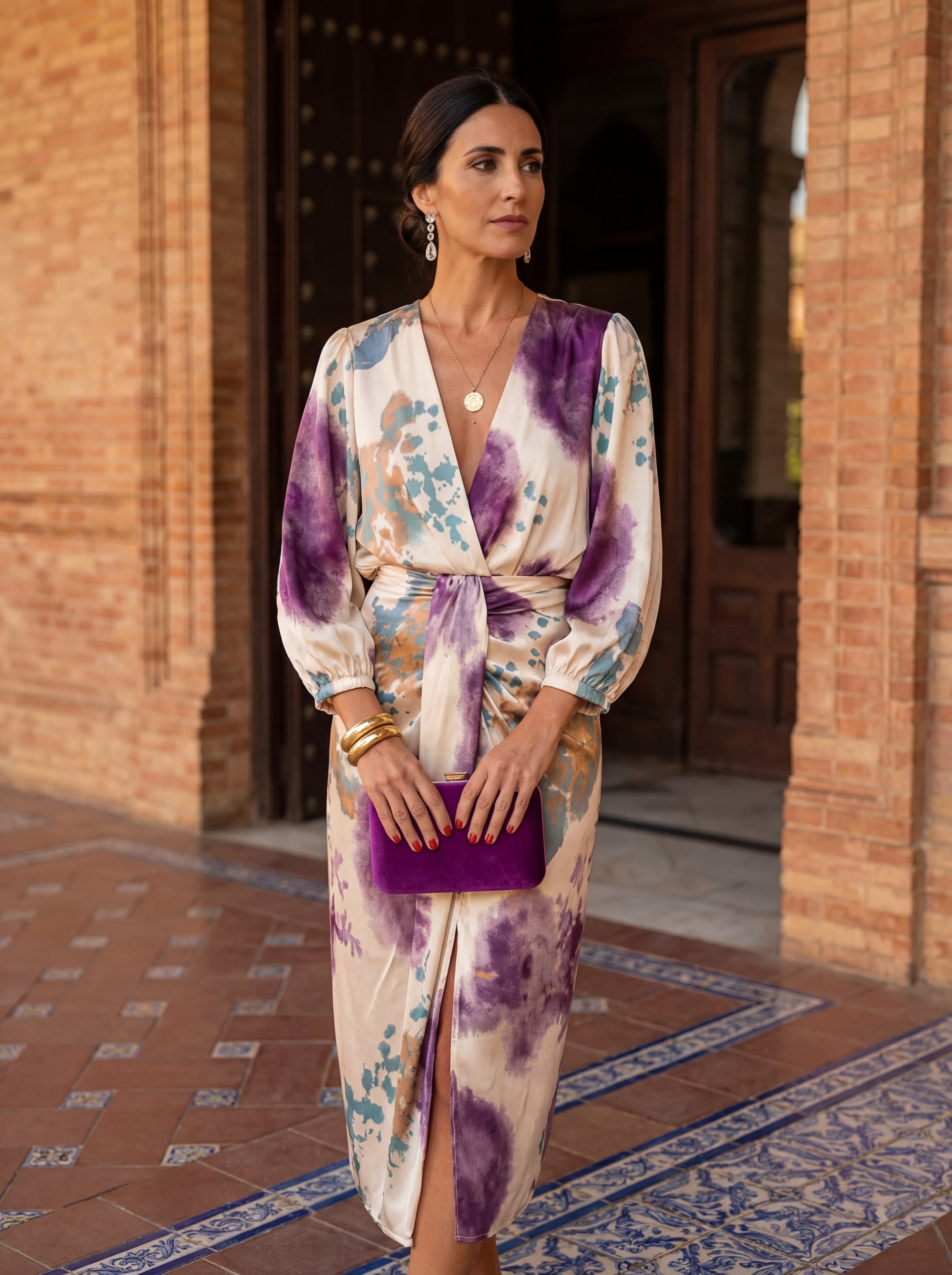 Sukienka Zofia – Elegancja bez wysiłku