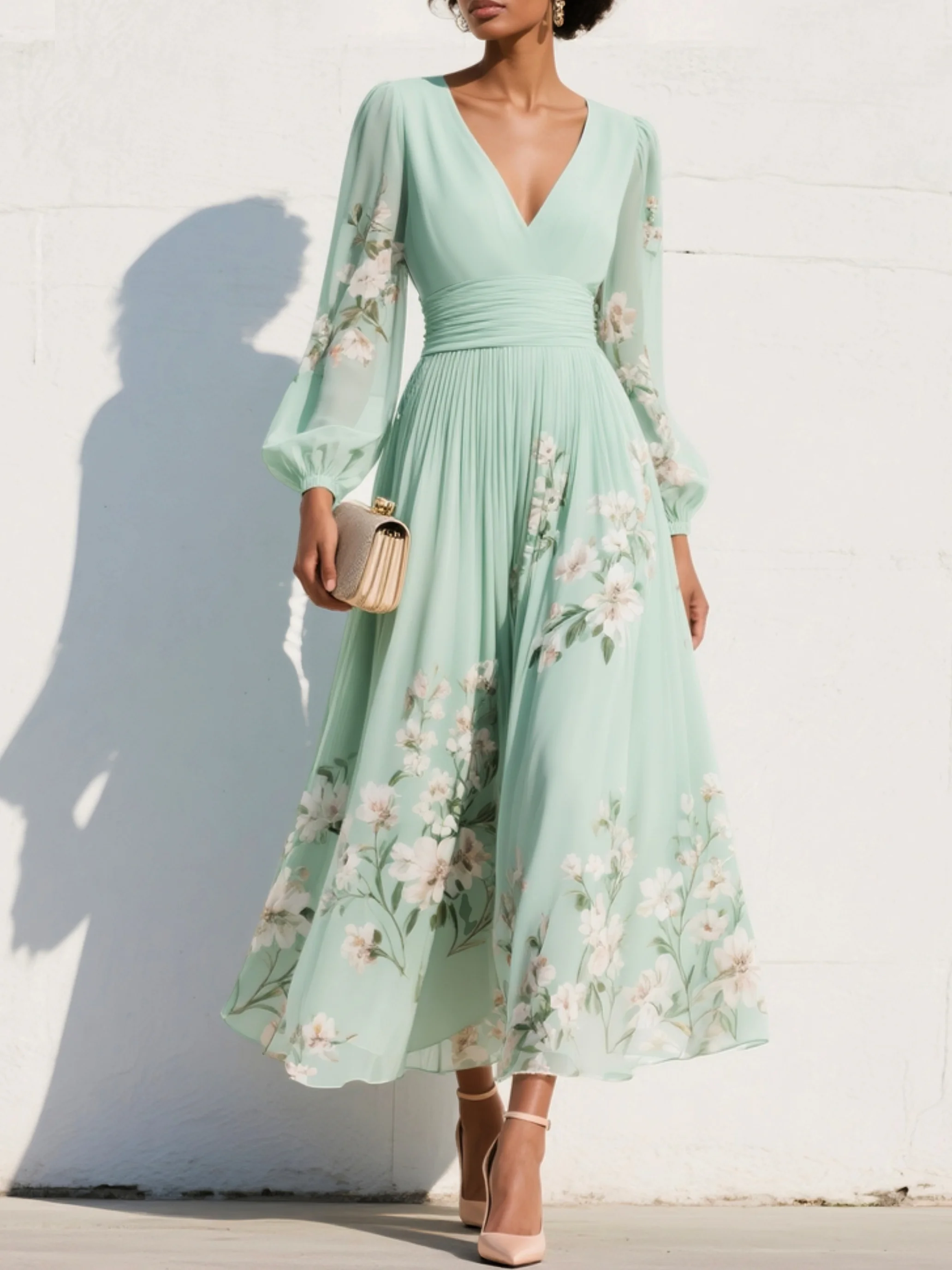 Jasmine – Sukienka midi