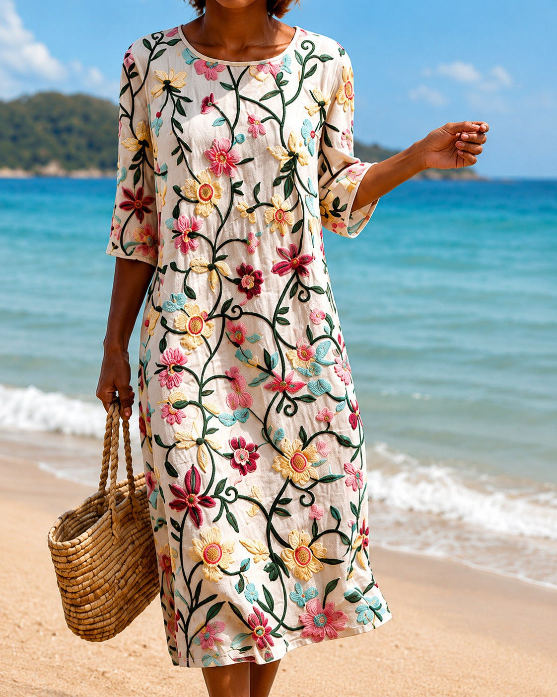 Clare - sukienka maxi